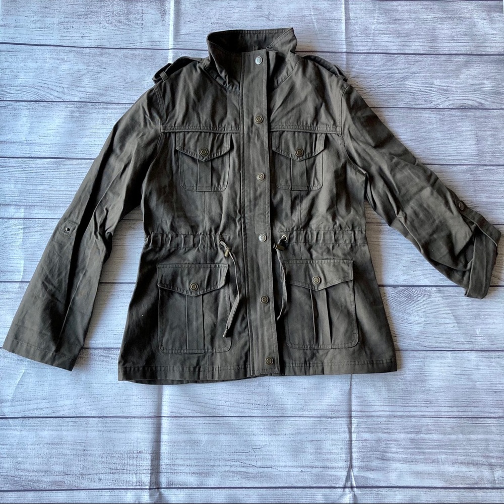 CoffeeShop Millitary Utility Jacket